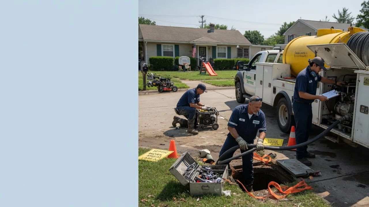 Septic Tank Pumping in Wheaton, IL near me